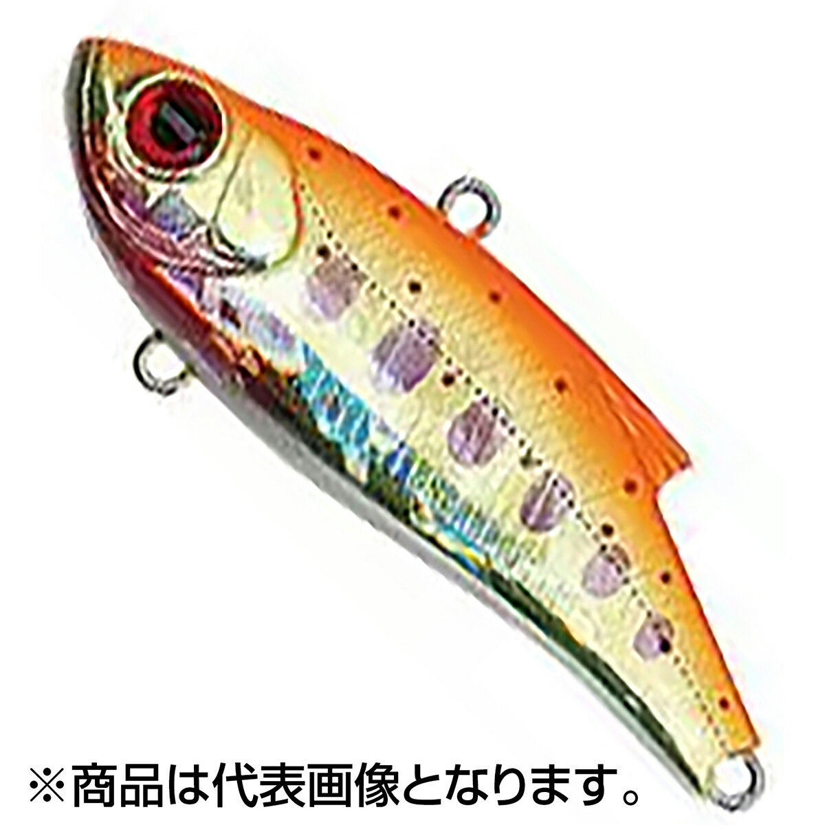 樂天商城 - バスデイ(BassDay) ORC レンジバイブ 55ES 55mm 10g CH-318 オレンジヤマメ