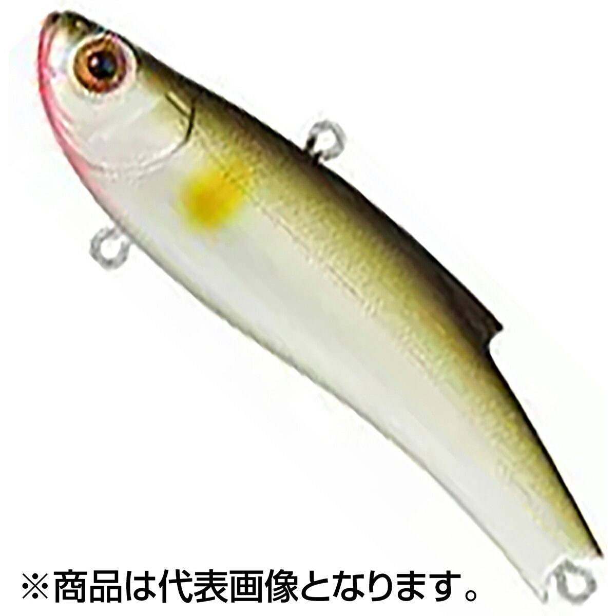 Rakuten - バスデイ(Bassday) ORCレンジバイブ 80ES 80mm 23.0g PR-04 パールアユ