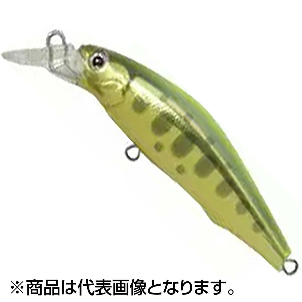 Rakuten - バスデイ(Bassday) シュガーミノー ボトムトゥイッチャー 50ES 50mm 5.0g MH-800 金ヤマメチャートバック