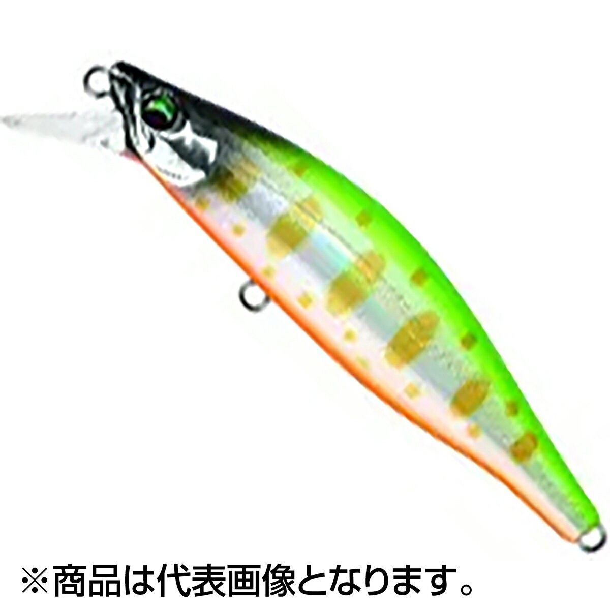 樂天商城 - バスデイ(Bassday) もののふ 64S 64mm 7.6g Mo-020 ライムバック