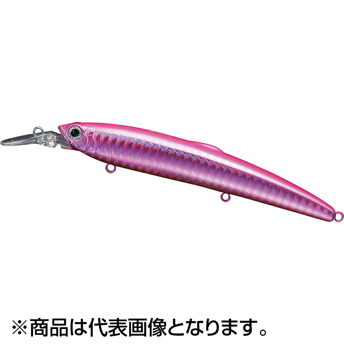 スミス(SMITH) サラナMD 110S 110mm 16.5g #12 バイオレンスピンク