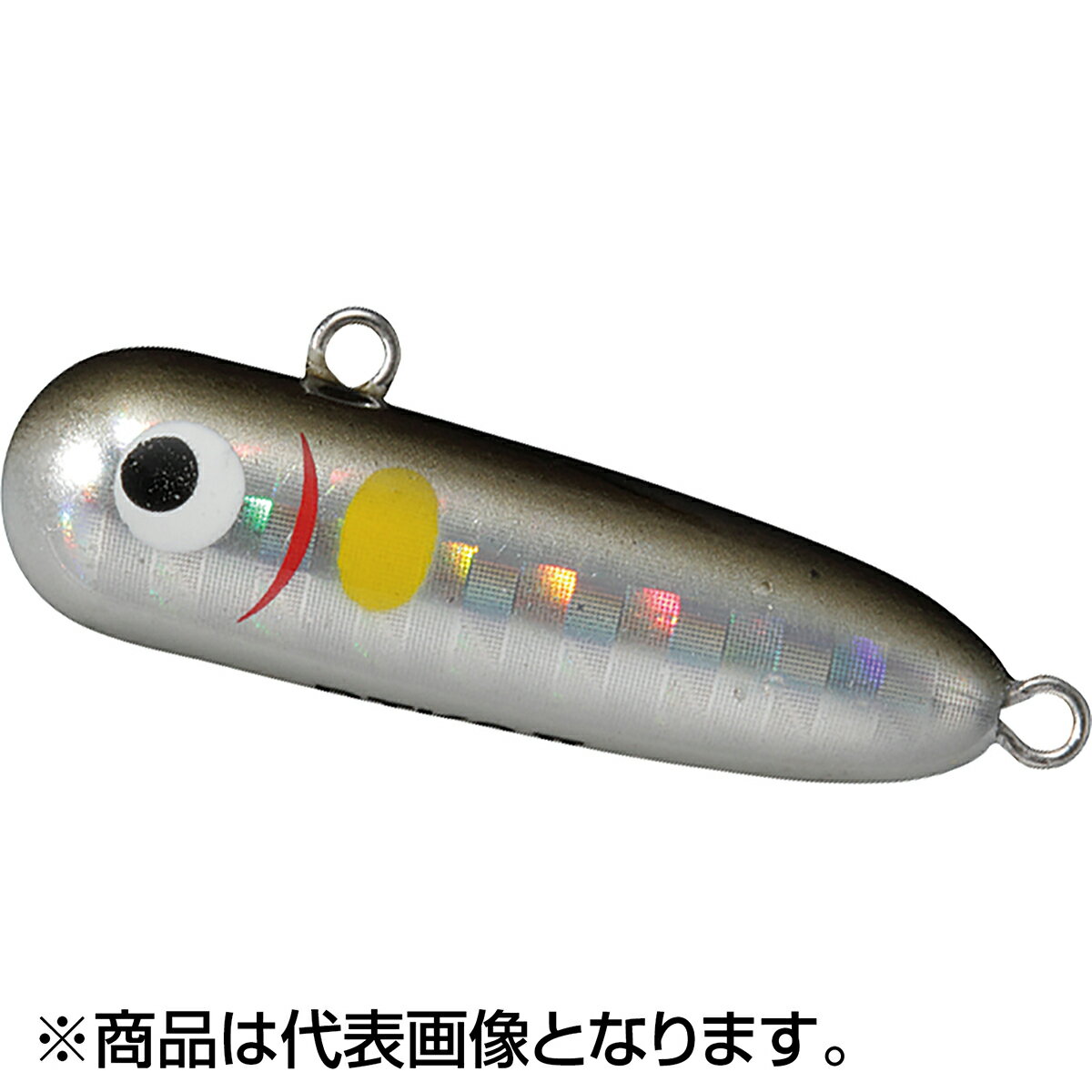 スミス(SMITH) ボトムノックスイマーII 30mm 3.2g #05.レーザーアユ