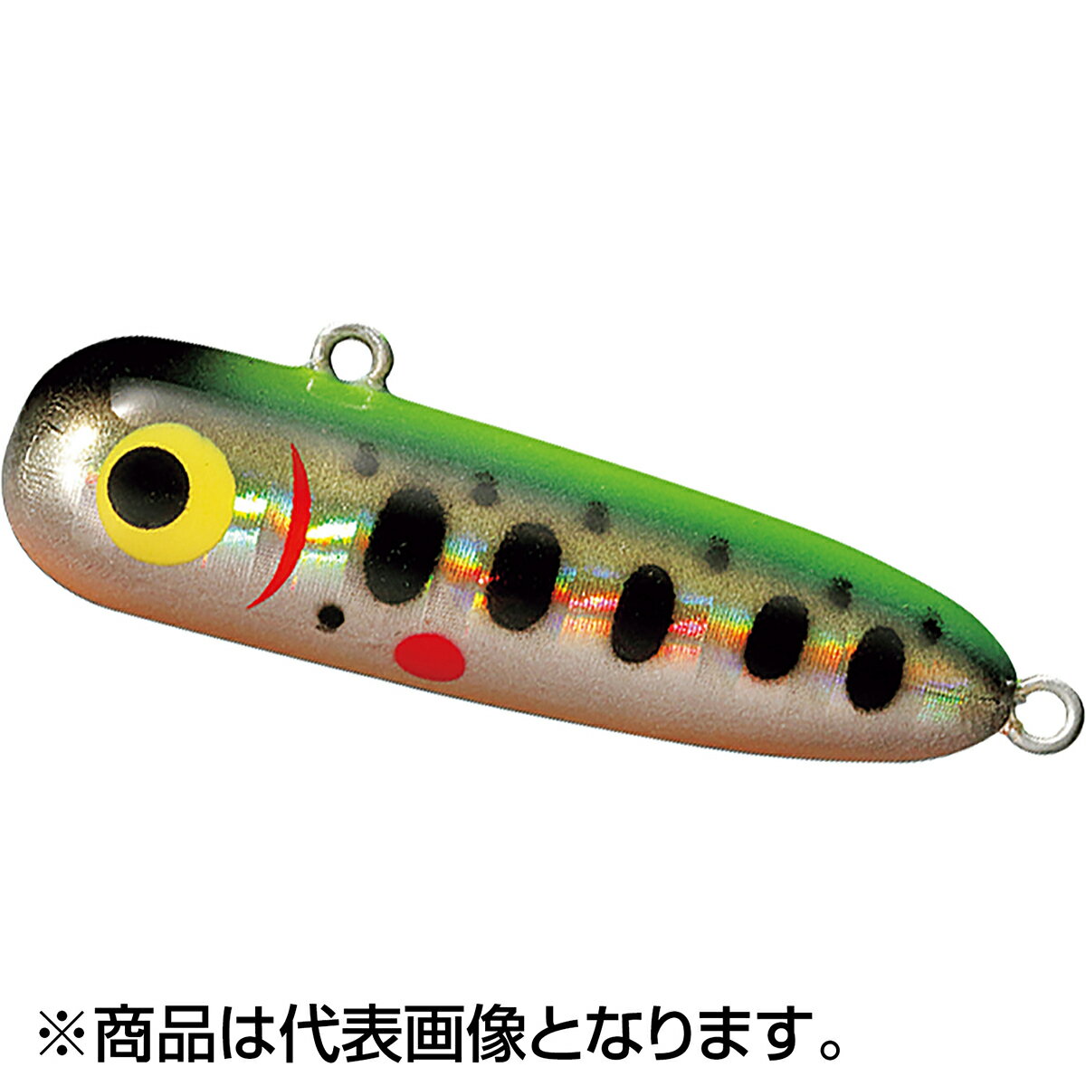 スミス(SMITH) ボトムノックスイマーII 30mm 3.2g #20.チャートバックヤマメ