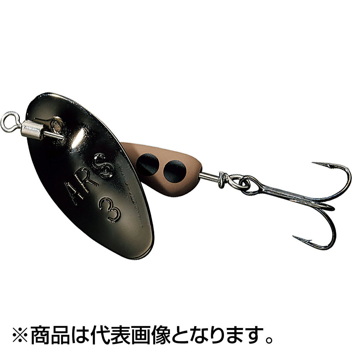 乐天商城 - スミス(SMITH) AR-S トラウトモデル 3.5g 14mm #22.BBRS