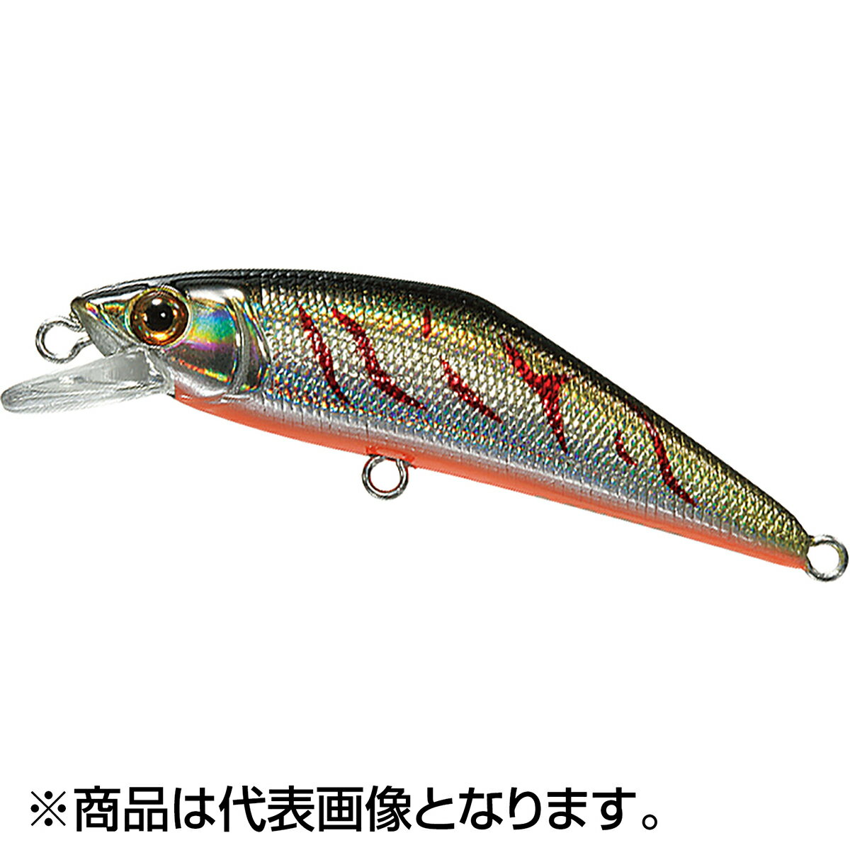 樂天商城 - スミス(SMITH) D-コンタクト63 タイプII 63mm 7.5g #36.レッドTSレーザー