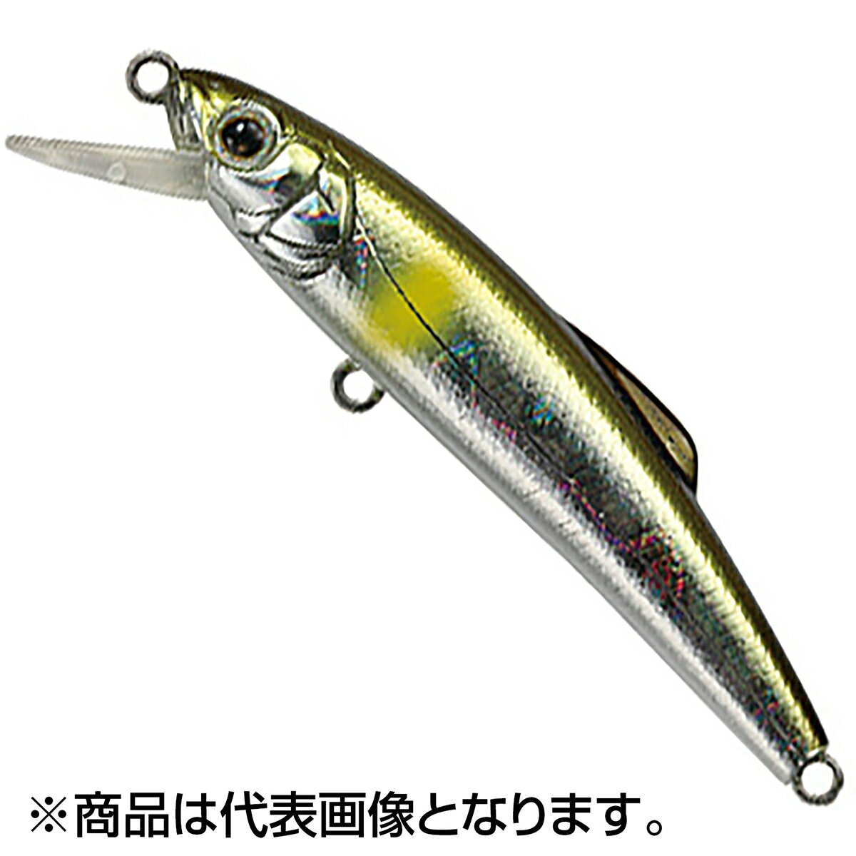 【当店限定P2倍確定】タックルハウス(TACKLE HOUSE) バフェット 43mm 2.2g #08.アユ S43