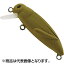タックルハウス(TACKLE HOUSE) エルフィン クリケット 37mm 2g #09.マット・カーキ FLITZ.60 タックルハウス(TACKLE HOUSE) エルフィン クリケット 37mm 2g #09.マット・カーキ FLITZ.60