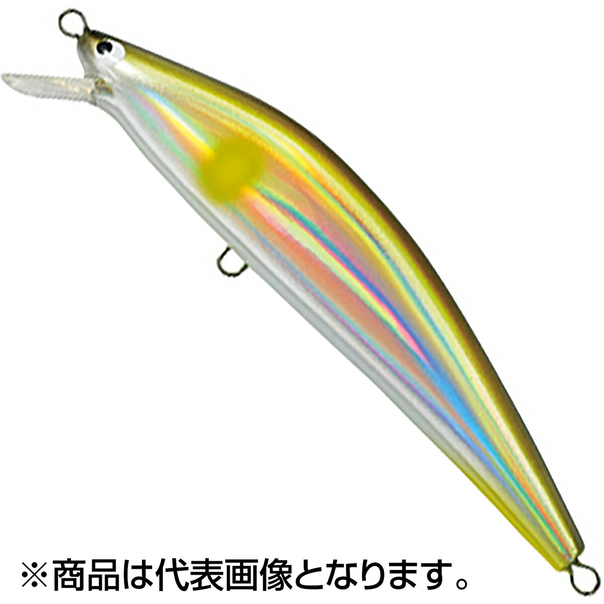 乐天商城 - タックルハウス(TACKLE HOUSE) K-TEN ブルーオーシャン 115mm 18g #116,アユ BKF115