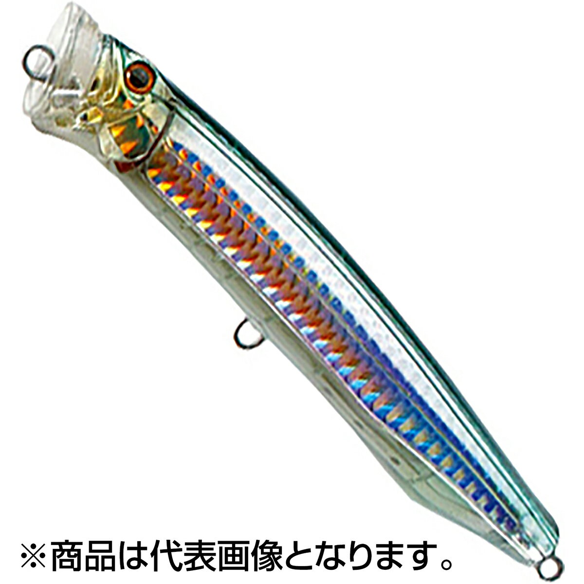 タックルハウス(TACKLE HOUSE) コンタクト フィード ダイビングウォブラー 150mm 54g #06.サヨリ・スリットHG CFDW150