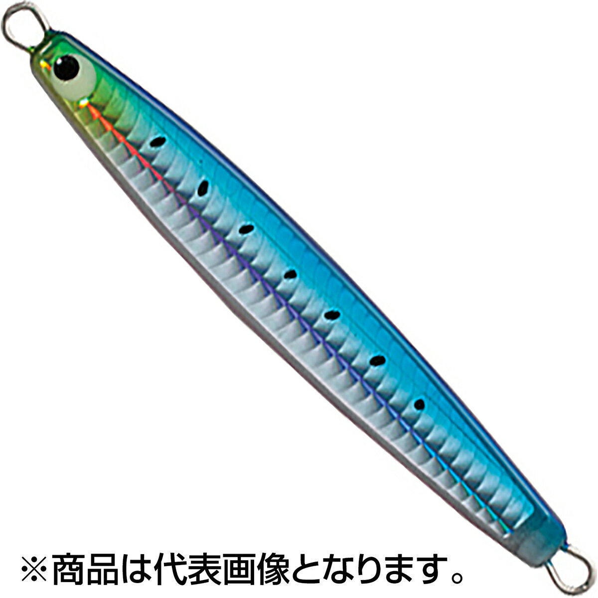 タックルハウス(TACKLE HOUSE) P-Boy Jig バーチカル 130.5mm 135g イワシ PJV135