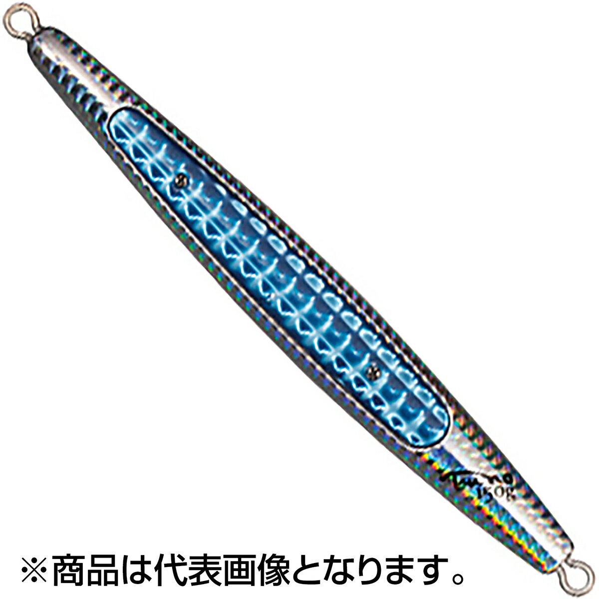 タックルハウス(TACKLE HOUSE) ツノ 179mm 190g #01.ブルー Tsuno190