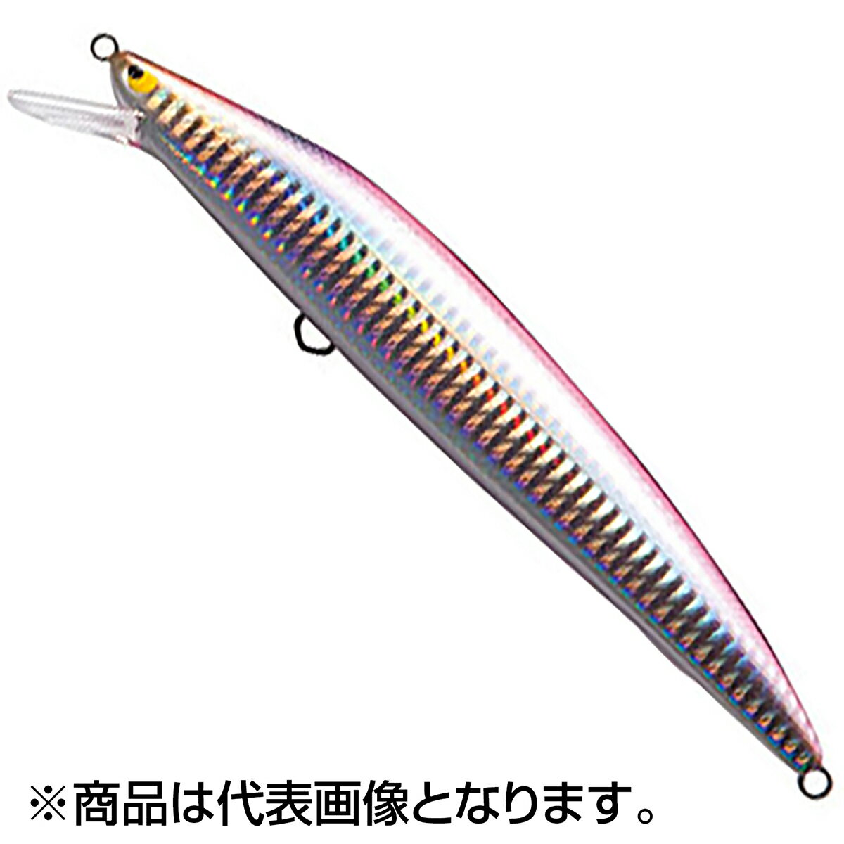 タックルハウス(TACKLE HOUSE) K-TEN セカンドジェネレーション K2F162 T:3 162mm 45g B105.ピンク