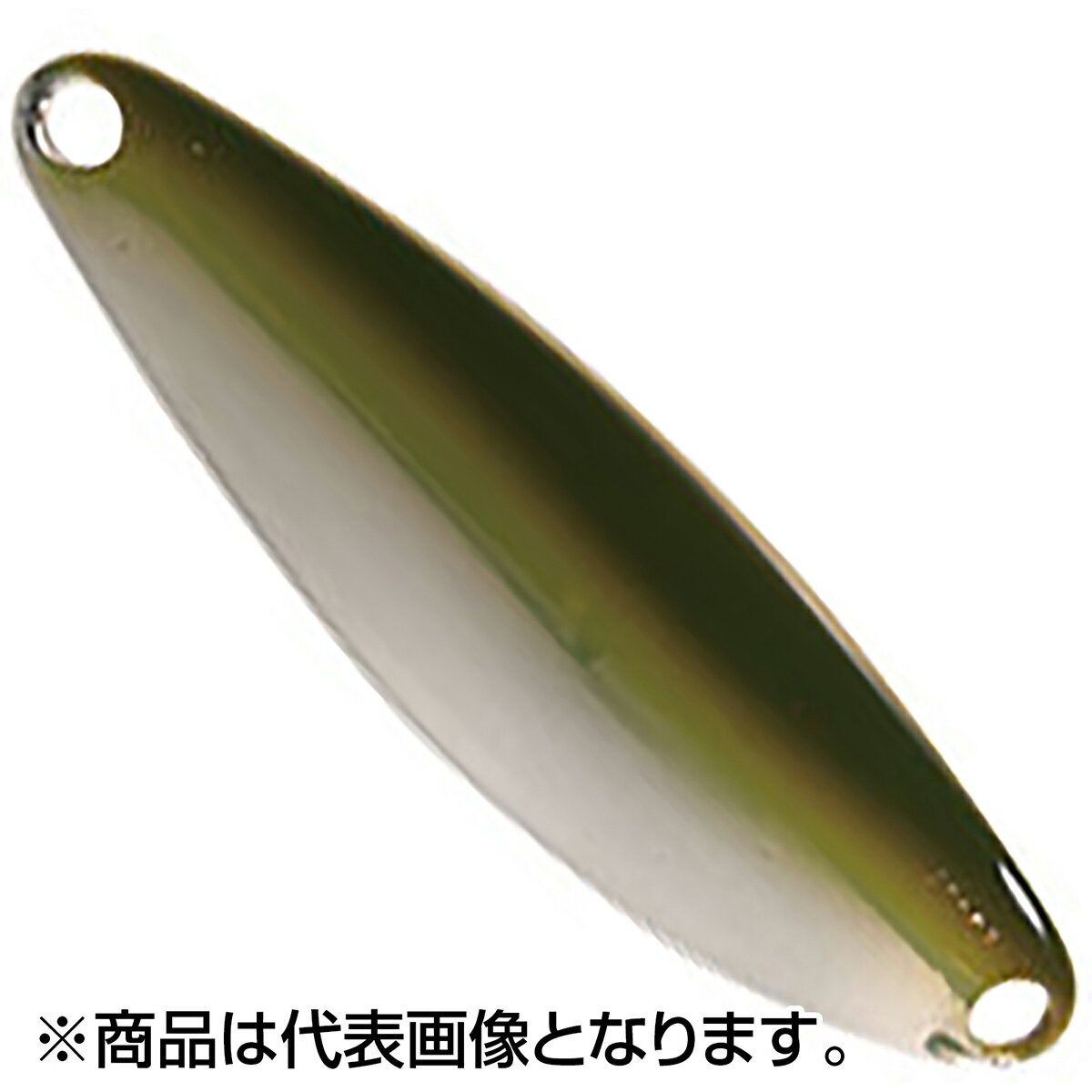 タックルハウス(TACKLE HOUSE) ツインクル スプーン NA 54mm 8.5g #04.モスグリーン(銀メッキ) TSNA8.5