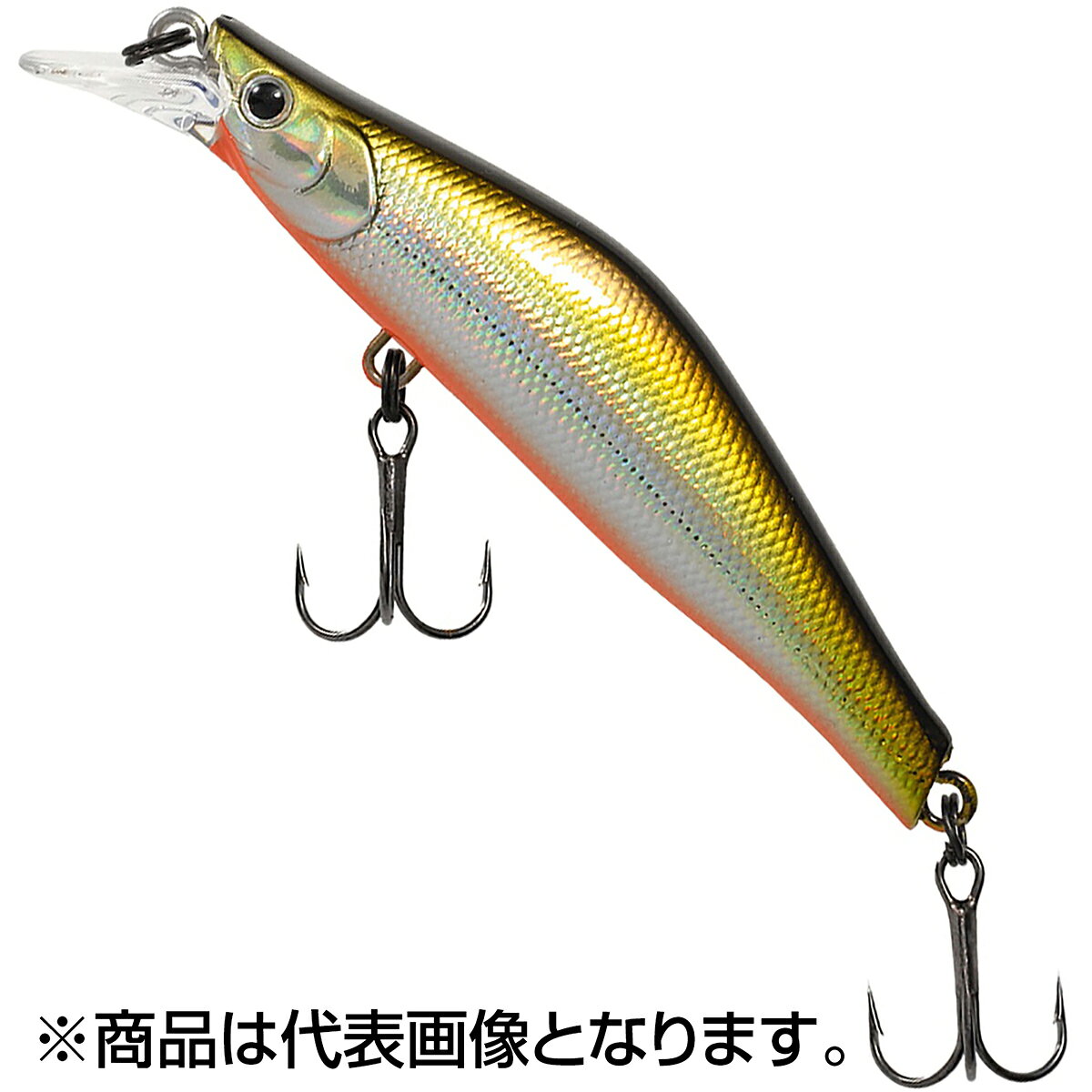 Tiemco Trout Plug Luray 62S #004 LH Tennessee Shad