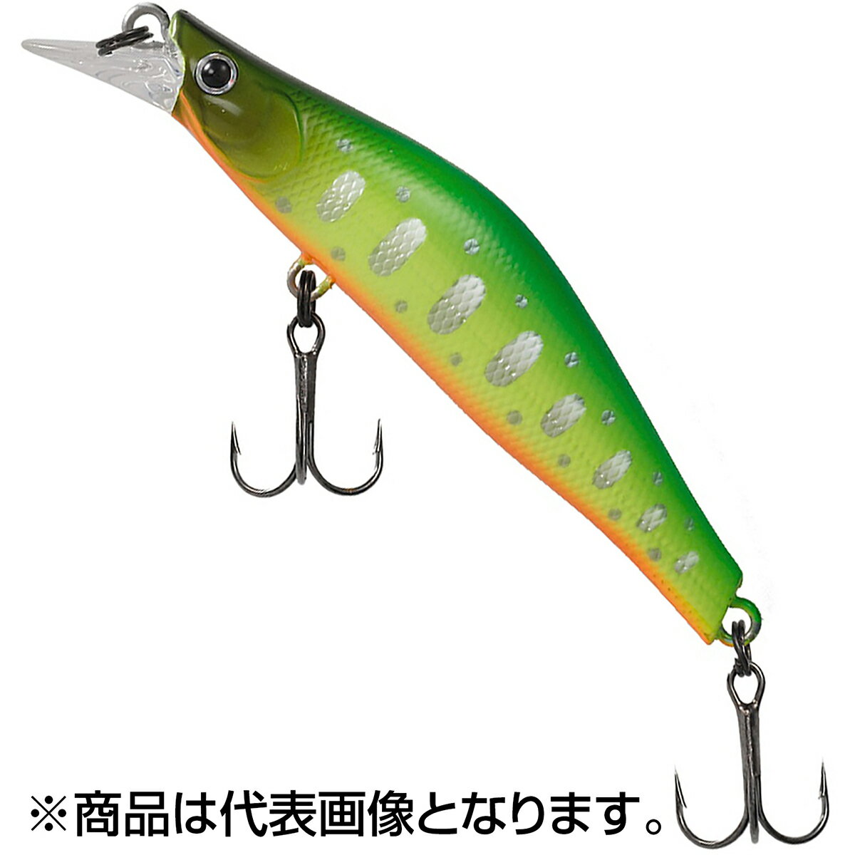 樂天商城 - ティムコ(TIEMCO) ルレイ 62S 62mm 4.2g #009 シャートヤマメシルバーパーマーク