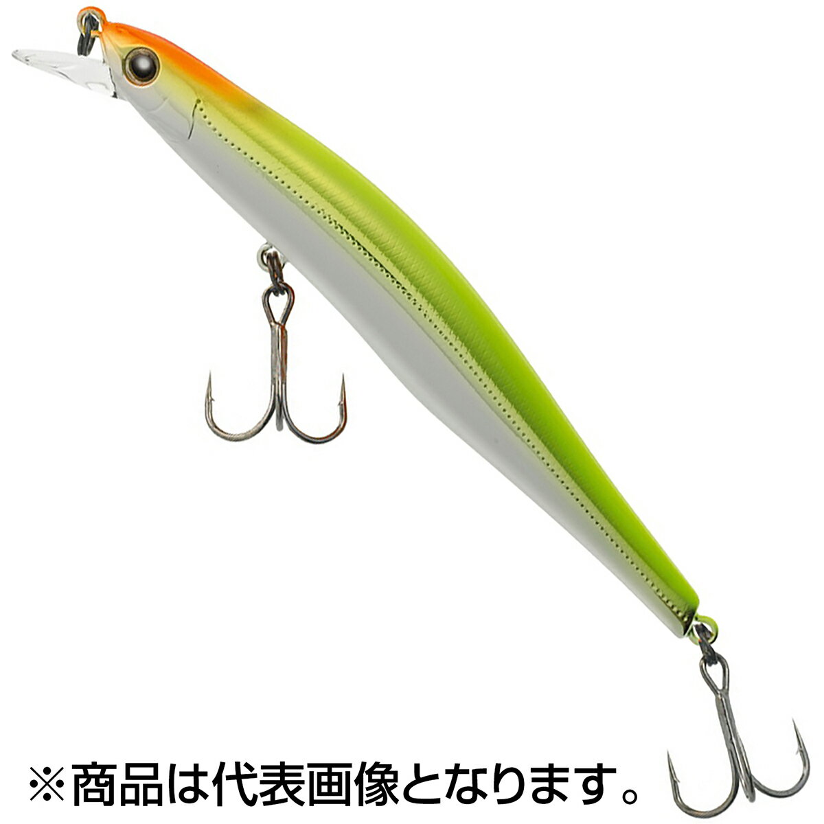 ティムコ(TIEMCO) シュマリ 110F 110mm 10.5g #164 HIRO-SPハバネロヘッドシャート
