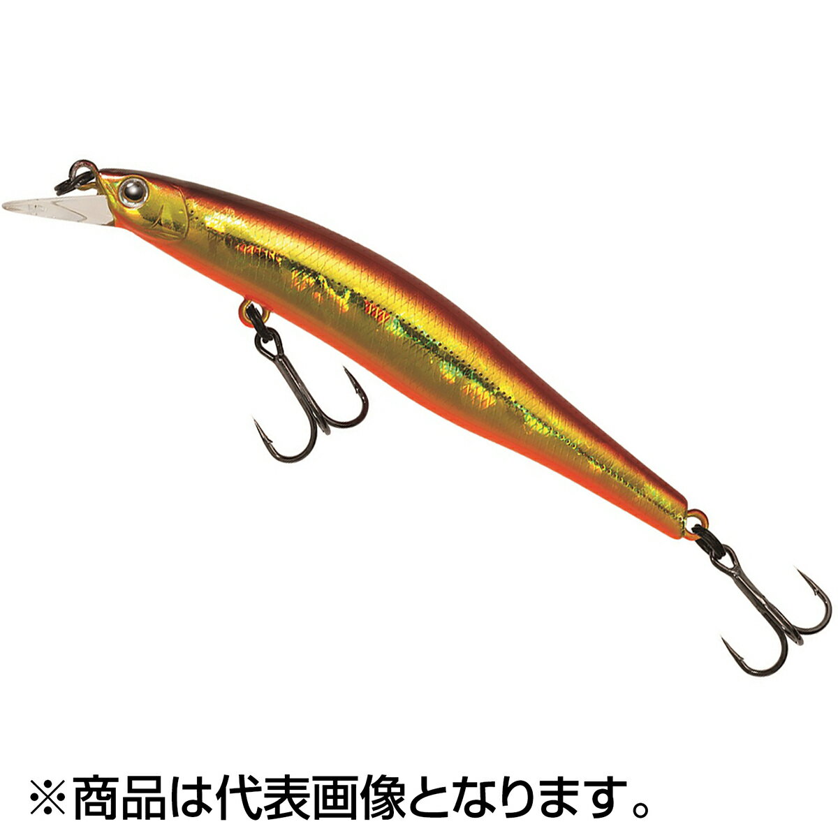 ティムコ(TIEMCO) シュマリ 95F 95mm 8g #173 HGアカキンオレンジベリー