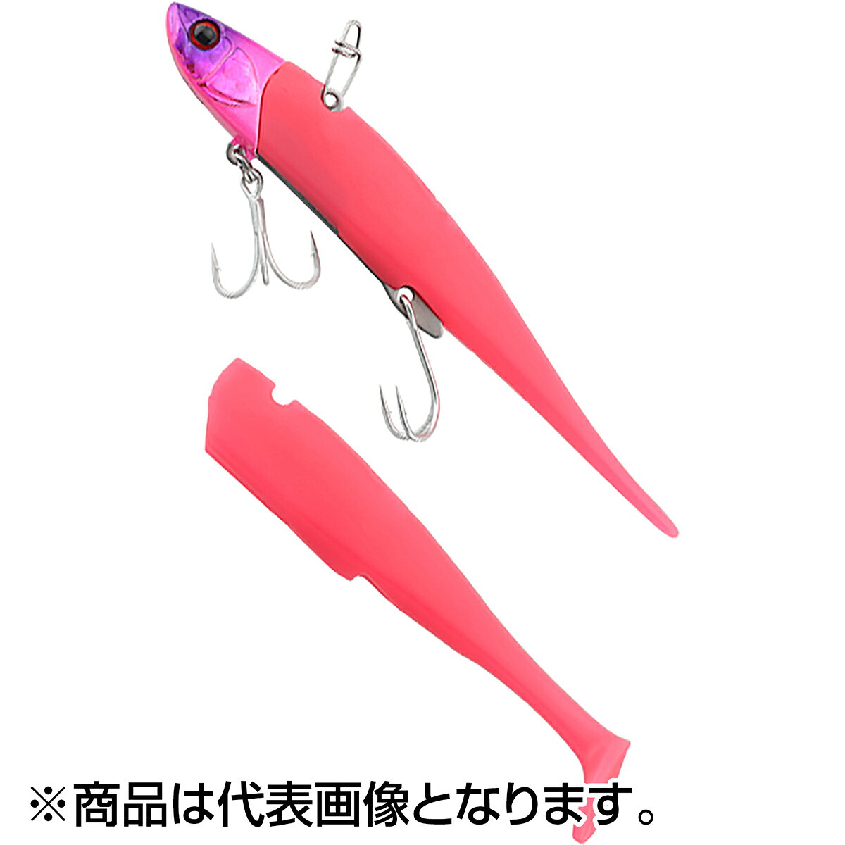 ����å���(JACKALL) �ӥå��Хå��� ���եȥХ��� 115mm 28g �������ԥ�