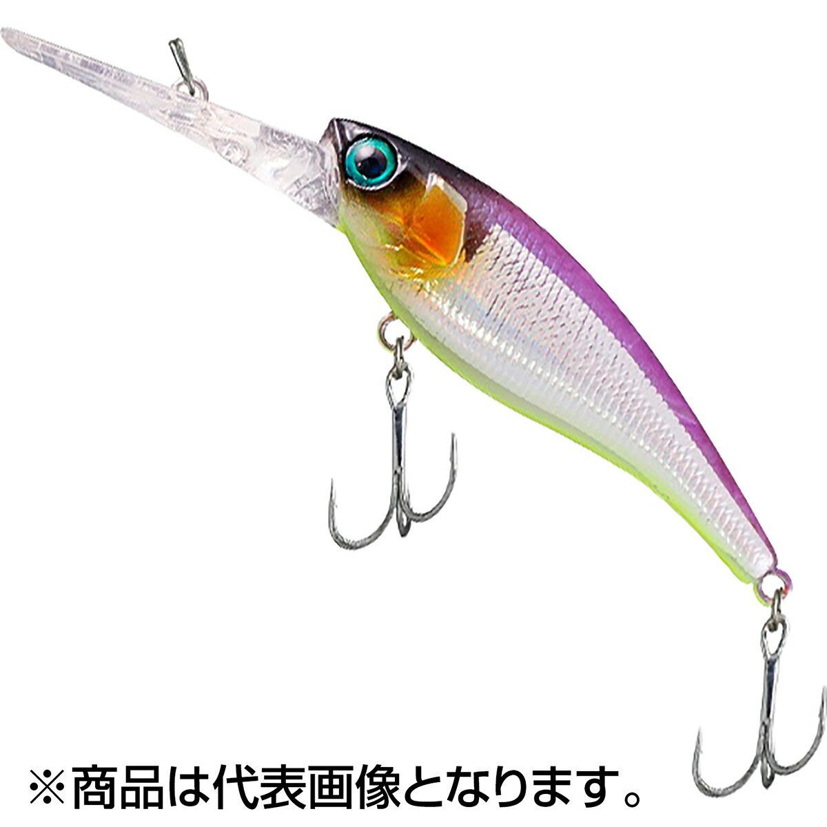 樂天商城 - ジャッカル(JACKALL) ソウルシャッド 58SP 58mm 5.5g ババタク明滅レーザー
