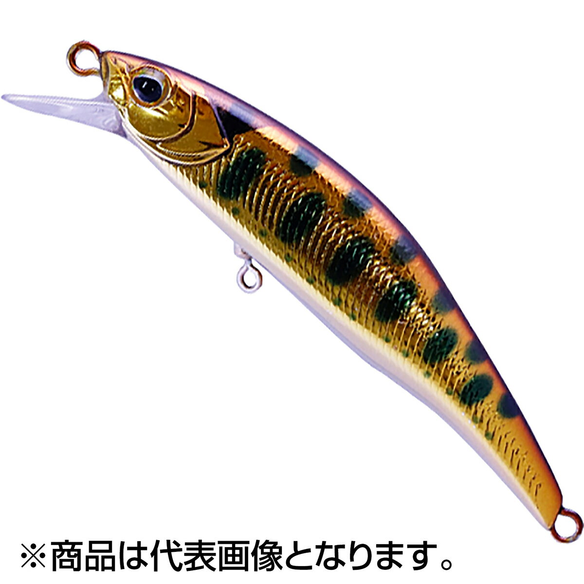 乐天商城 - ジャッカル(JACKALL) トリコロール流芯ノッカー 43HW 43mm 3.3g HLコッパーヤマメ