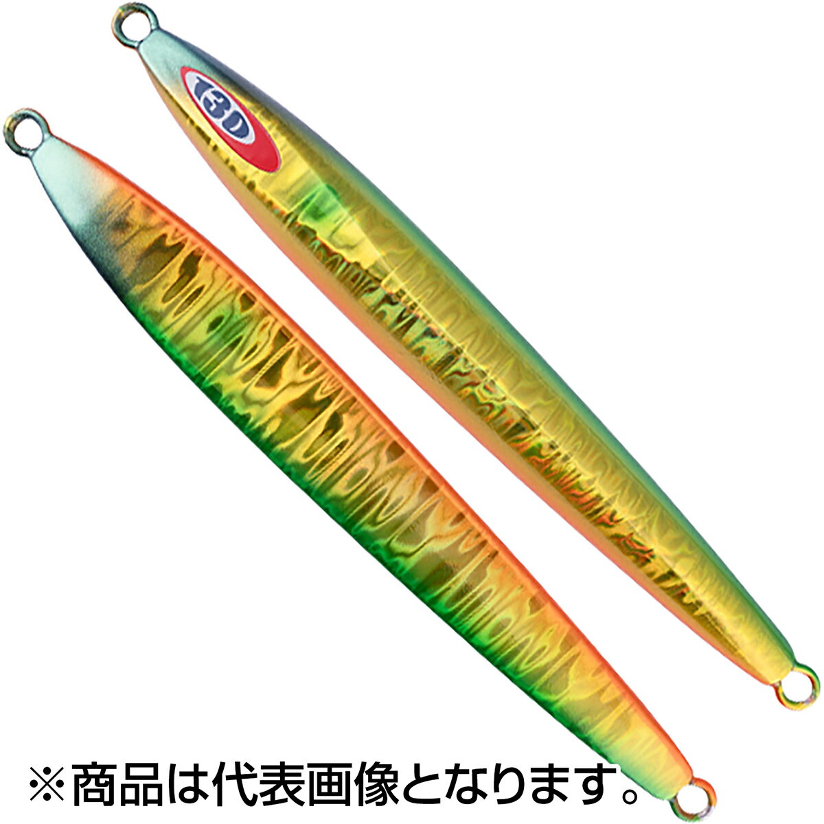ジャッカル(JACKALL) アンチョビメタル TYPE-2 80g グリキン／マグマウェーブホロ