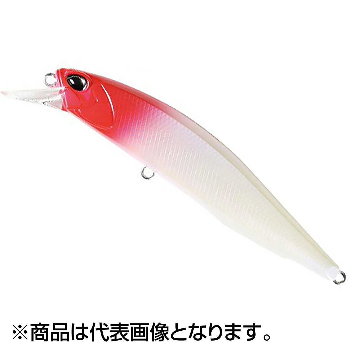 デュオ(DUO) レアリス ジャークベイト 100F 100mm 13.7g CCCZ276 レッドヘッドスペシャル