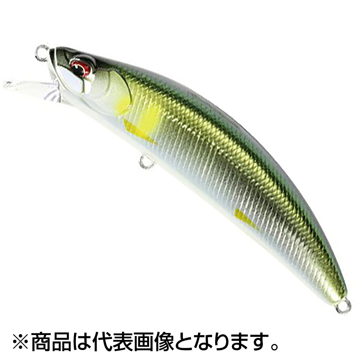 樂天商城 - デュオ(DUO) 鬼鱒 神楽 77S 77mm 12.5g MCC4534 翠緑鮎