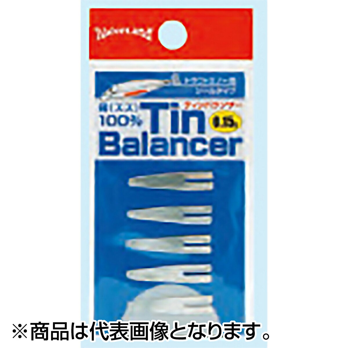 ウォーターランド(WATERLAND) ティンバランサー 0.25g 1