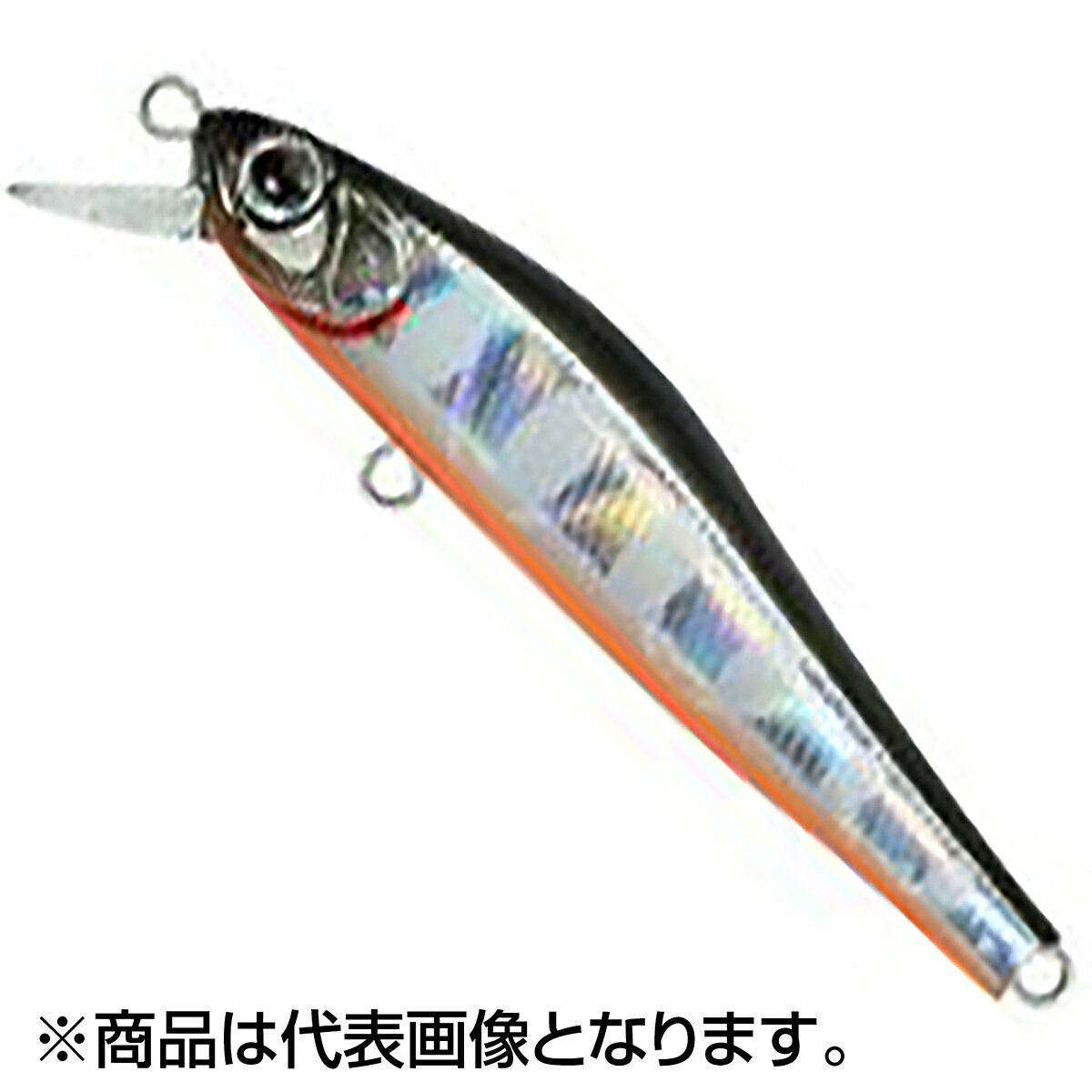 ZIP BAITS Ridge 56S 56mm 3.6g #916 Kinguroyamame White