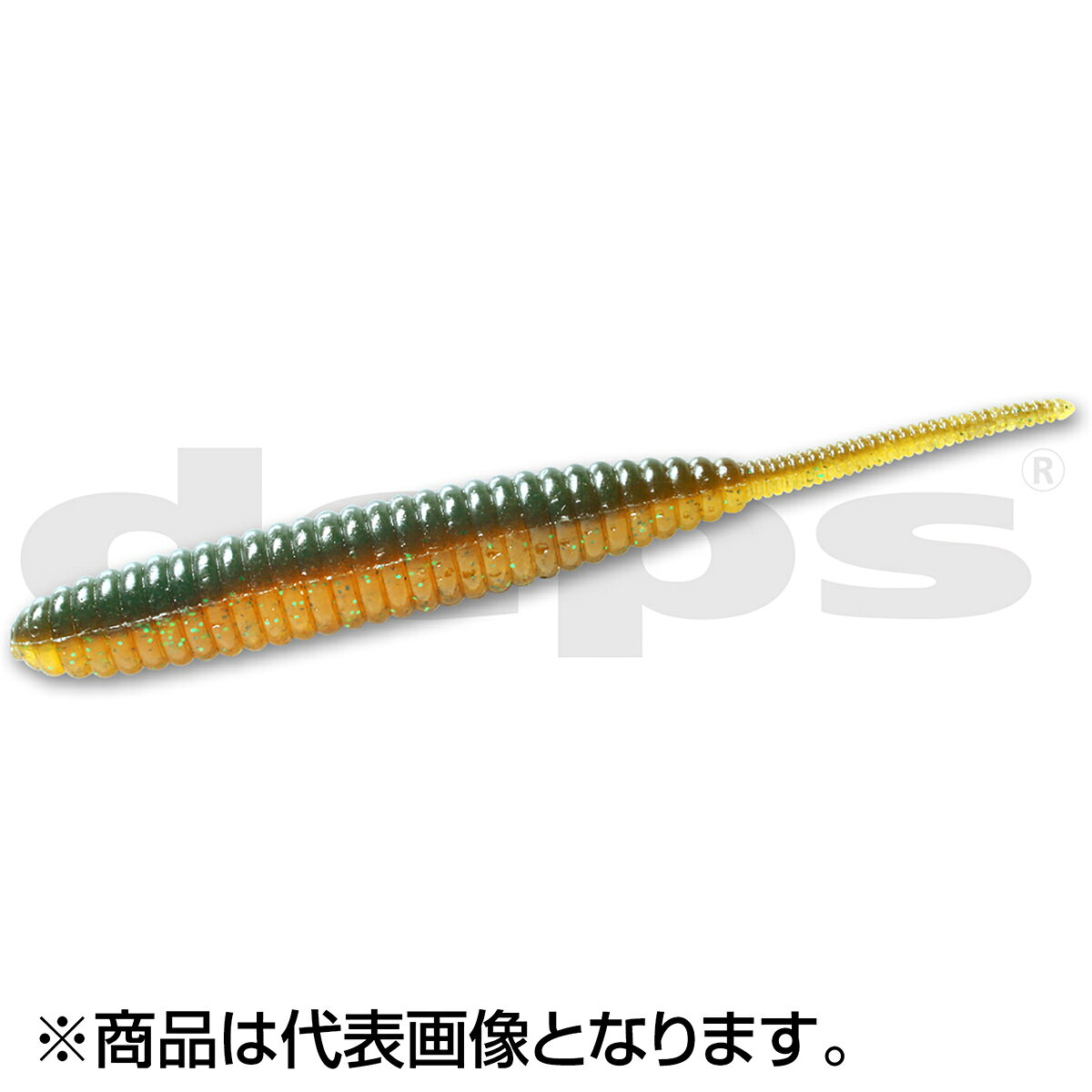 乐天商城 - デプス(Deps) デスアダー 5インチ #21 パンプキン・グリーンバック