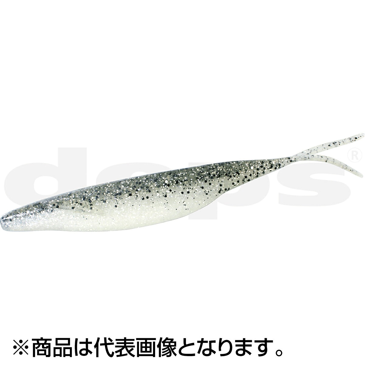 Deps Sakamata Shad 5 inch #127 Silver Shad