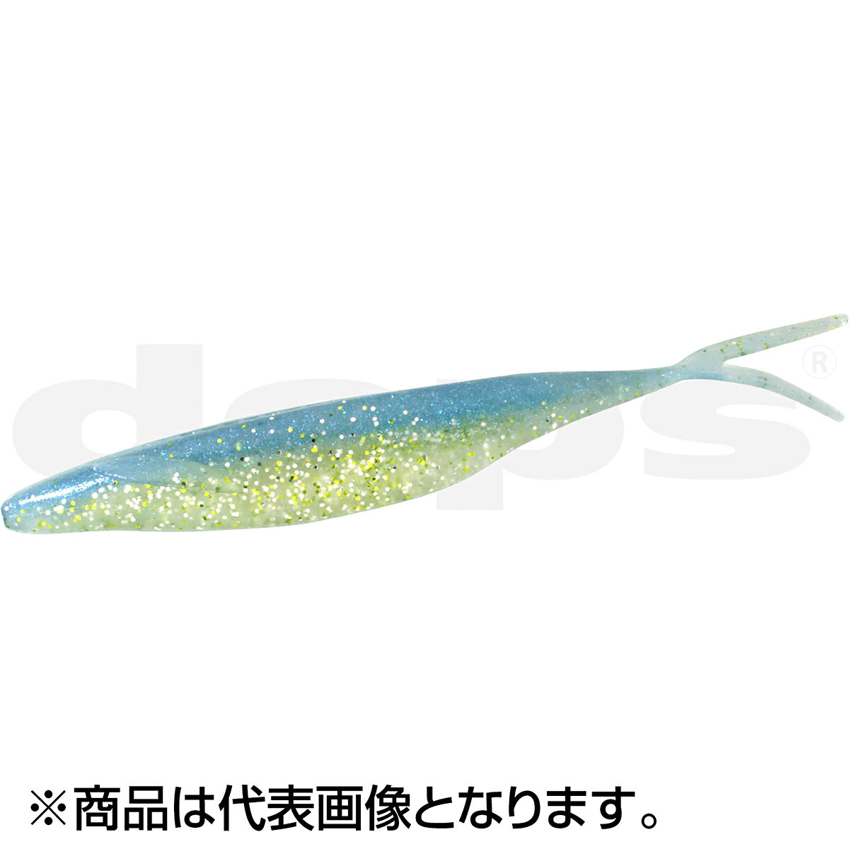 Deps Sakamata Shad 5 inch #129 Reservoir Shad