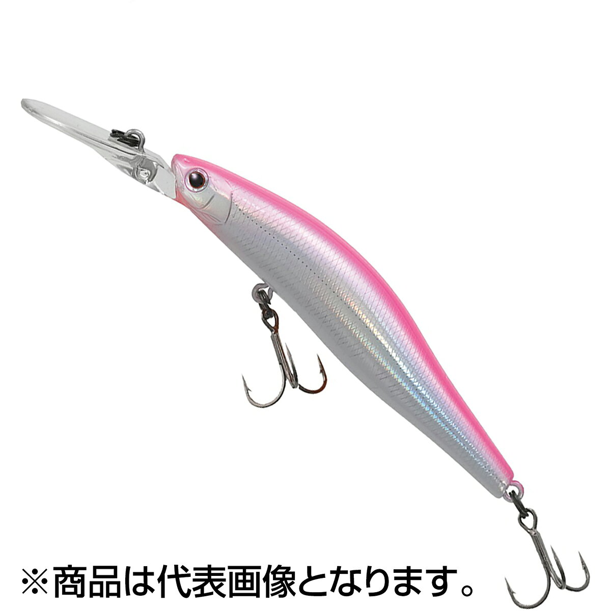 ティムコ(TIEMCO) ディープ 90D 90mm 11g #211 LHサクラピンク