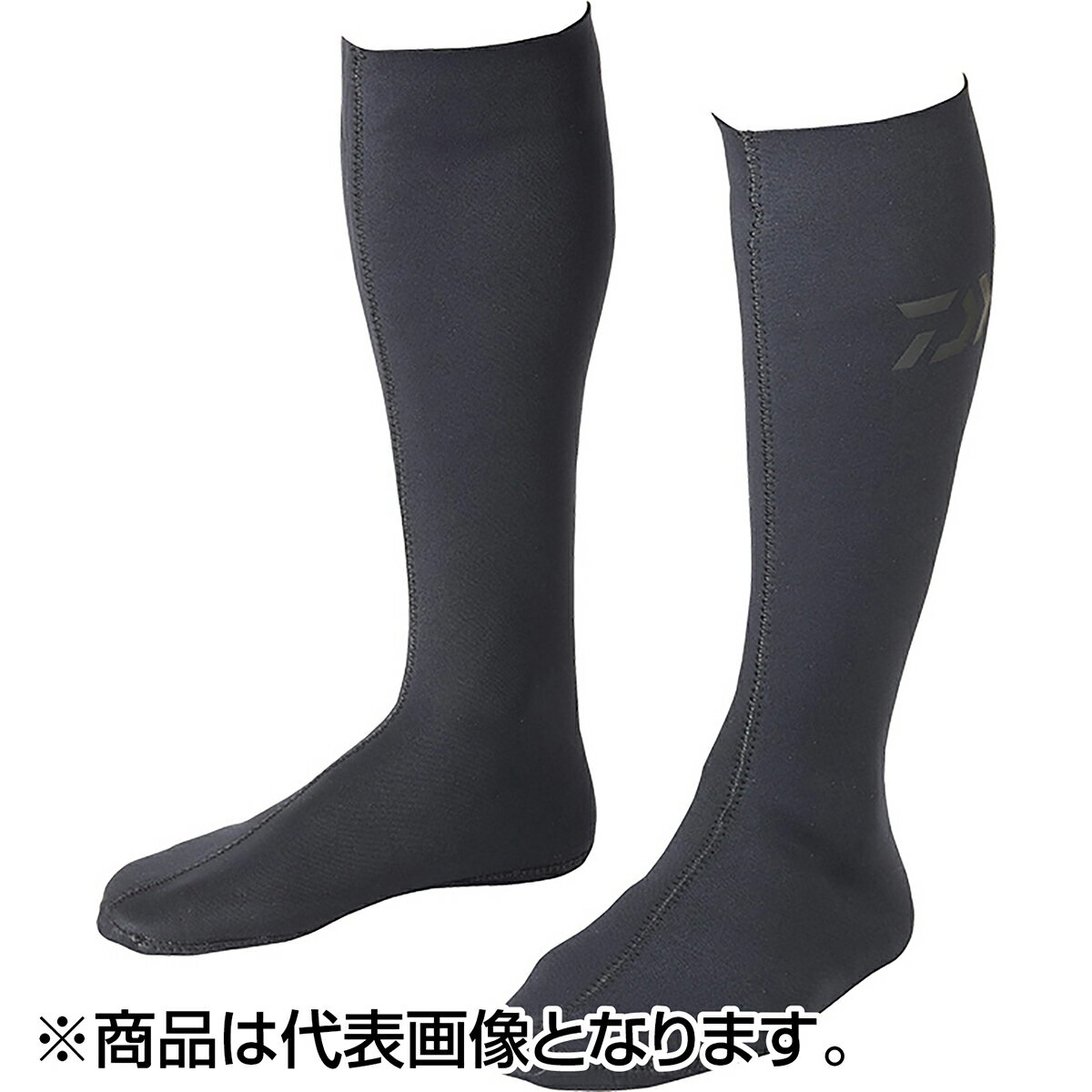 ダイワ(DAIWA) ネオソックス ウェット【先丸】 L ブラック NS-311R（W）(4.0)