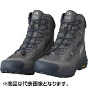 ダイワ(DAIWA) GORE-TEX オフショアシューズ ハイカット(ラジアルソール) 25.5cm グレー DS-3301G-ID