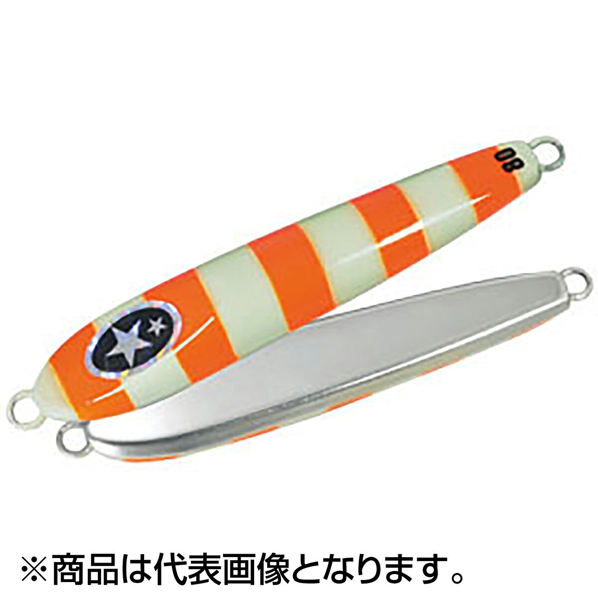 樂天商城 - ゼスタ(XESTA) スクランブル ベイビーフレア SLJ 80g #51 ZLO ゼブラグローオレンジ