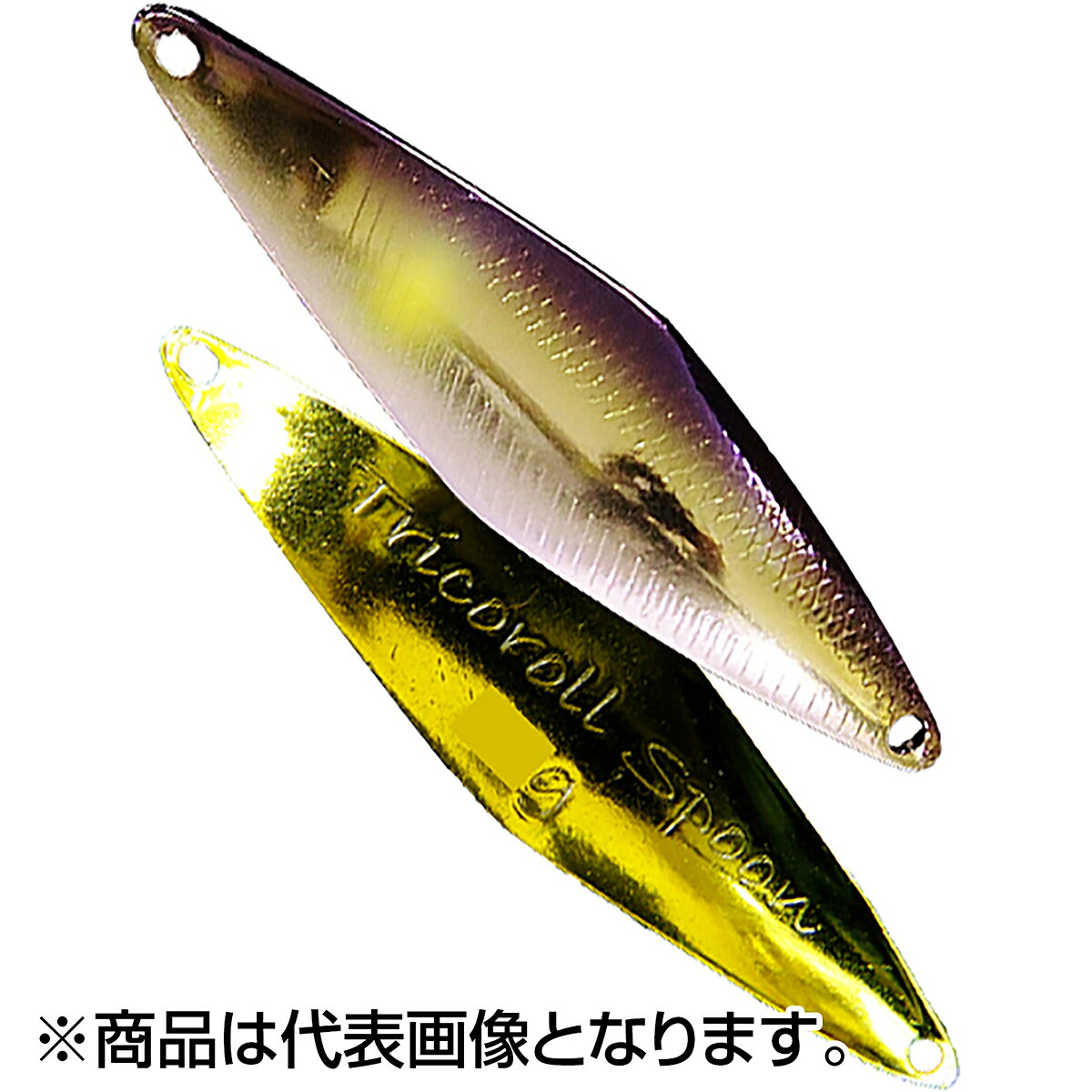 樂天商城 - ジャッカル(JACKALL) トリコロール スプーン 64mm 10g 金アユ