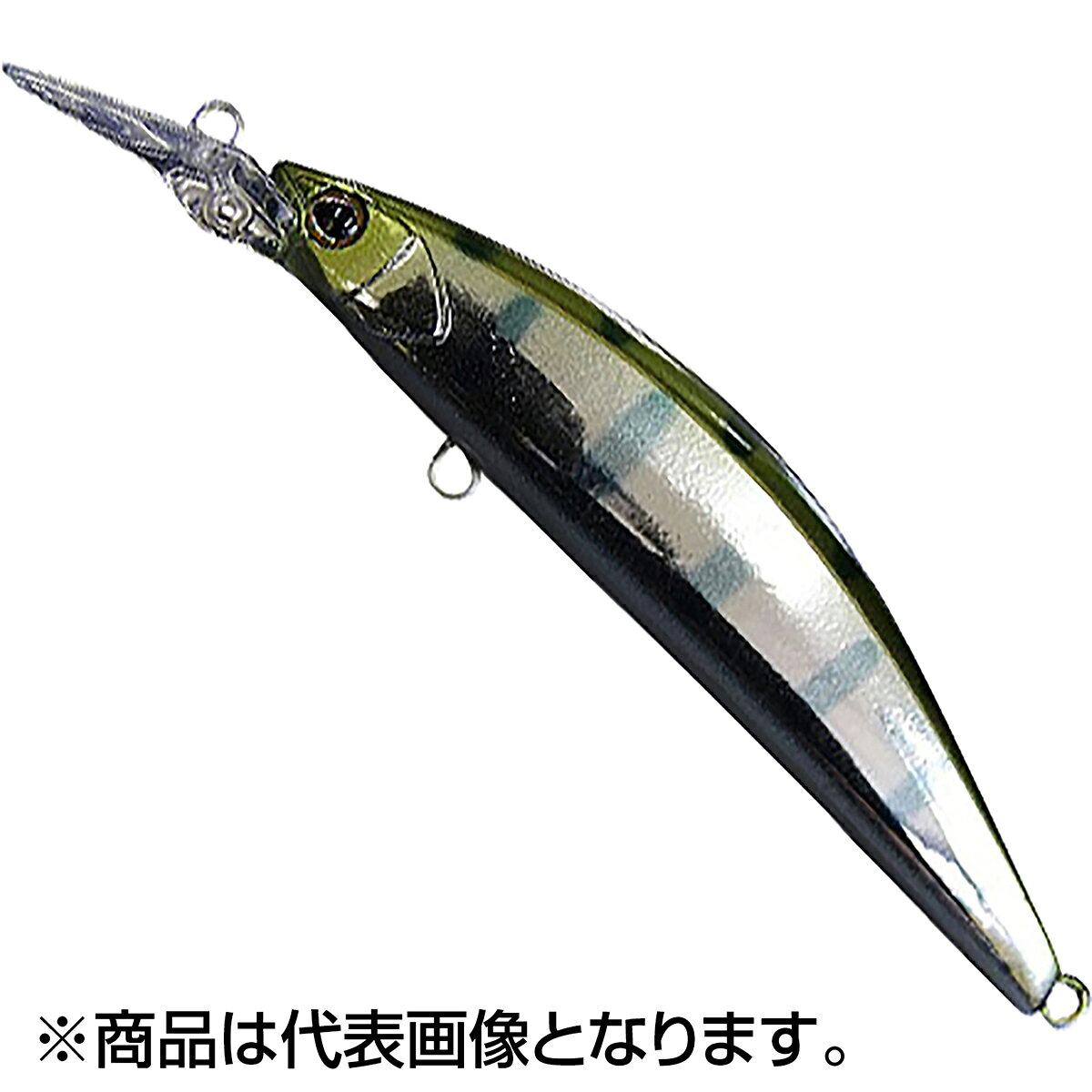 ジャストサイズと抜群の遠投性能。渓流から本流まで56mm、72mm、88mmの3サイズ。SRとMDに加え、72mmと88mmにより遠く深いレンジを攻略するためにDRが追加され、あらゆるフィールドを攻略できるラインナップとなっています。ヤマメ、イワナ、サクラマスまで幅広い魚種がターゲットです。安定をもたらす低重心設計低重心特注固定ウェイトにより、飛行姿勢や泳ぎの安定性を確保。さらに着水後は磁石でスチールボールを保持。荒瀬でも臆することなく流し込むことが可能となりました。重心移動（GT）システム搭載”重心移動（Gravity Transfer）システム” を採用。キャスト時、磁着されていたスチールボールが瞬時に解放され、ボディー後端に移動することで、フローティングミノーながら抜群の飛距離を実現。さらにDRモデルにはタングステン素材を採用することにより飛距離UPに貢献。より長くディープレンジをトレースすることが可能となりました。深場でもしっかりとした大きなアクション着水直後から水噛み良く最高深度に到達するまでも早く、深場でもただ巻きでしっかりアピール。トゥイッチやジャークなどの釣り手側の動作にも機敏に反応し対象魚にアプローチが可能となりました。スタッフ厳選ご当地カラーをラインナップ各スタッフの熱い要望に応え、各地方に寄り添った厳選カラーをカラーチャートにラインナップ。カラーに迷ったら各地域の厳選カラーを選べば間違いなし。★仕様・規格・寸法★Weight：3.7gType：フローティングLength：56mmHook Size：RB-M#12Ring Size：#1