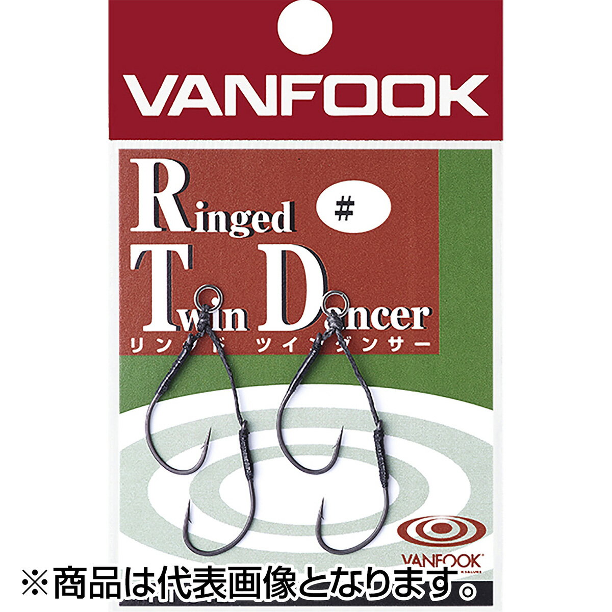 ヴァンフック(VANFOOK) リングドツインダンサー 3L ステルスブラック RT-31B
