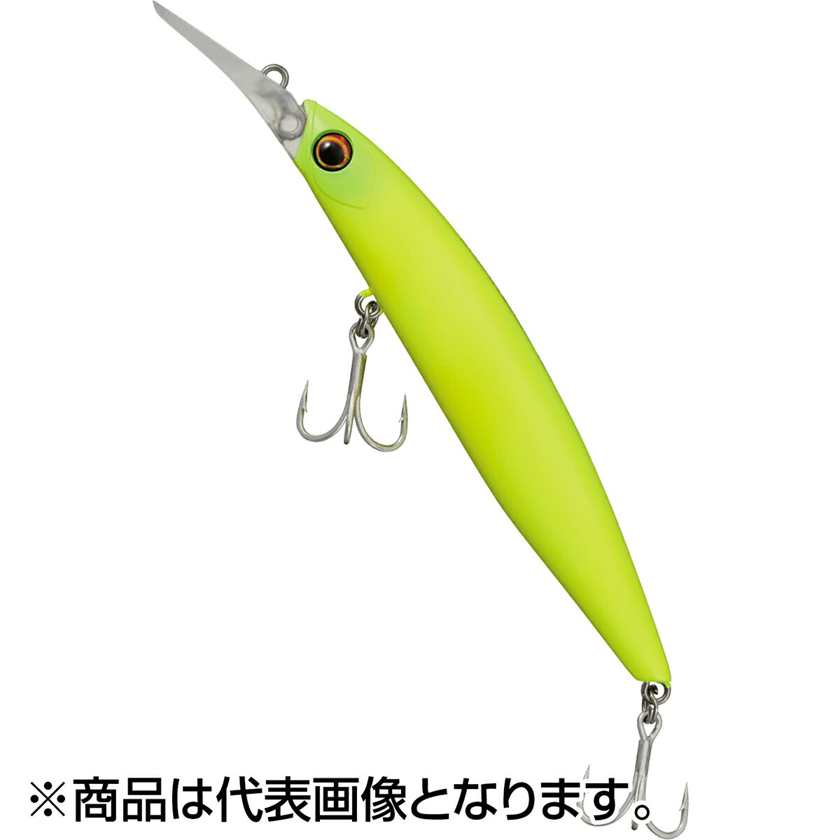 ブレイクバック 26g クリア ピンクヘッド チャート (1)