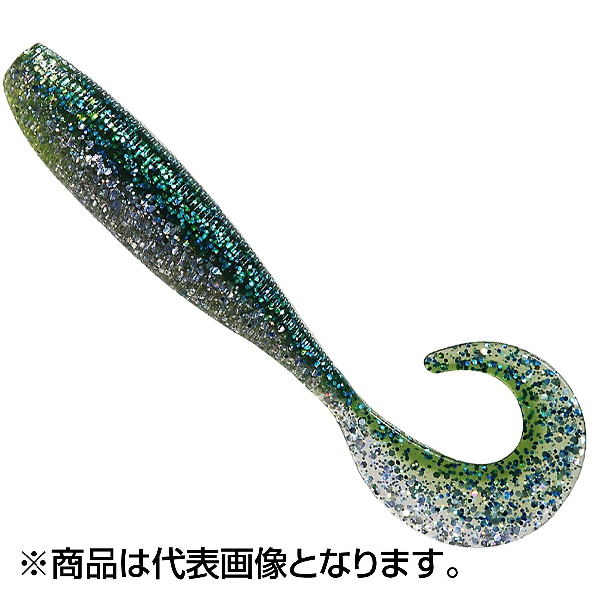 Buddyworks Flag Grub 4 inch 8.0g YKT