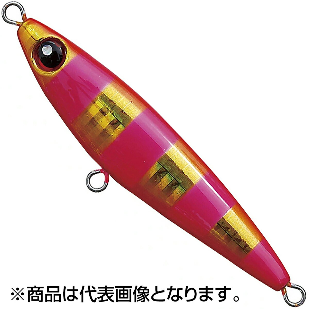 乐天商城 - バディーワークス(Buddyworks) オフベイト 35g 68mm ZPK ゼブラピンキン