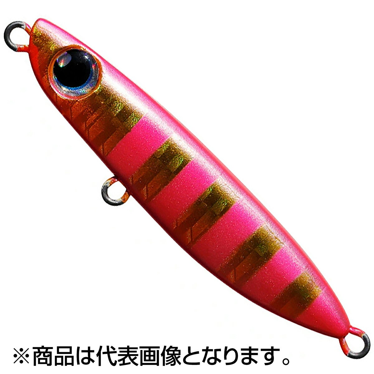 Rakuten - バディーワークス(Buddyworks) オンベイト 32g 66mm ZPK ゼブラピンキン
