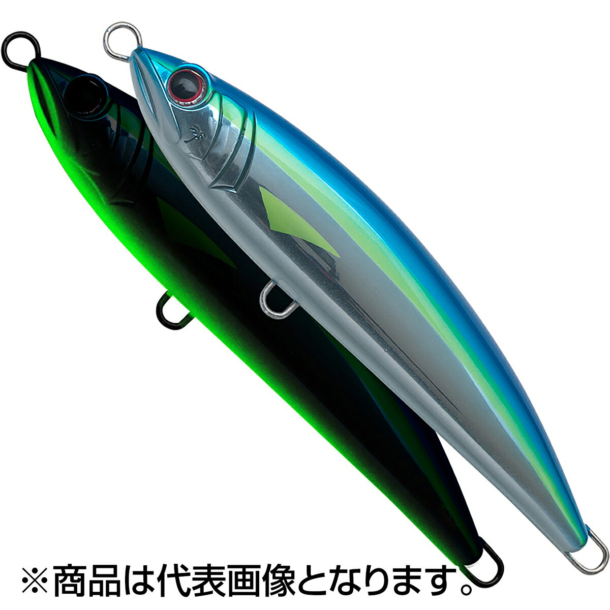 パームス(PALMS) グランバイツ ラッシュダイブ140 140mm 40g AL-240 イエローテイル RHD-140