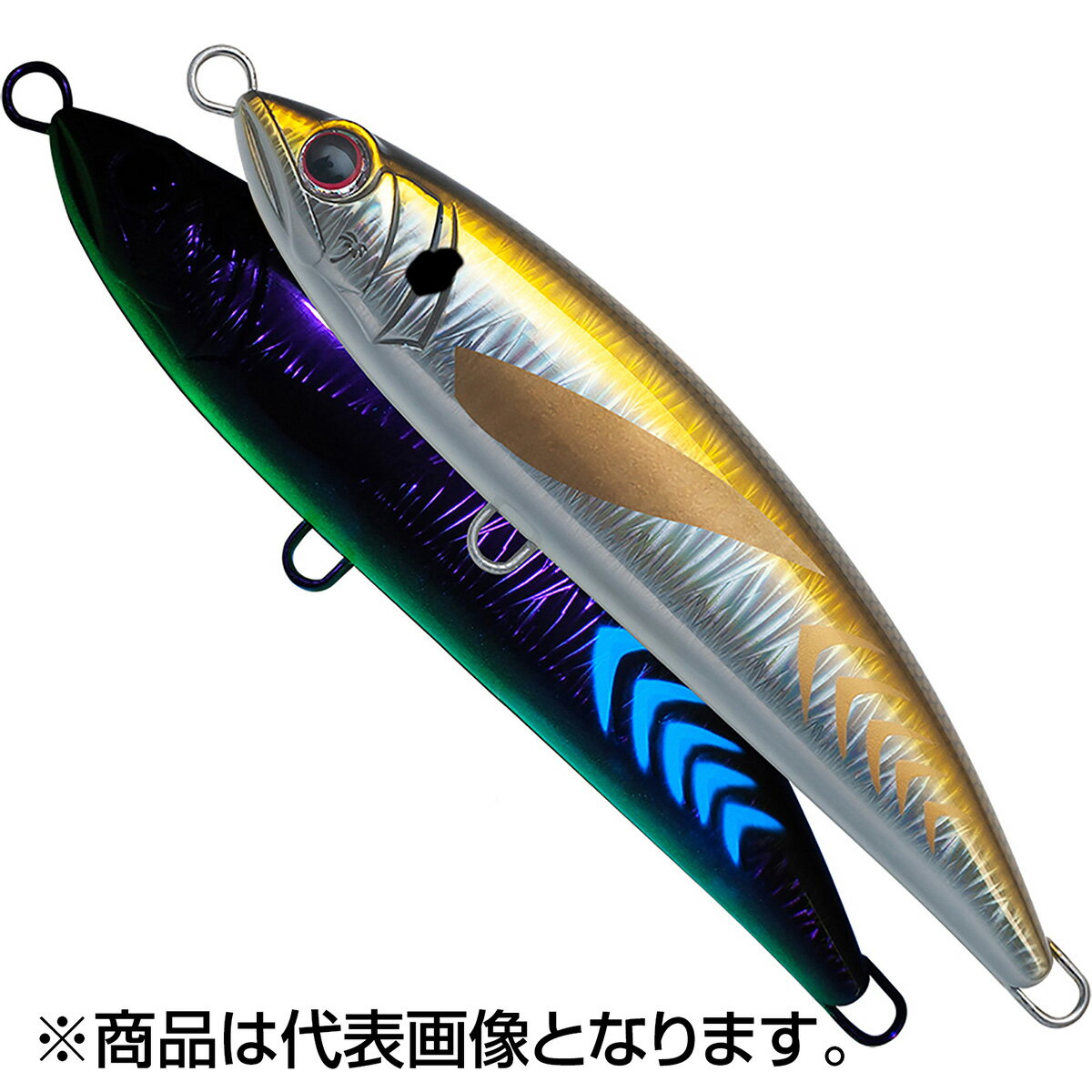 パームス(PALMS) グランバイツ ラッシュダイブ140 140mm 40g SH-242 豆アジ RHD-140