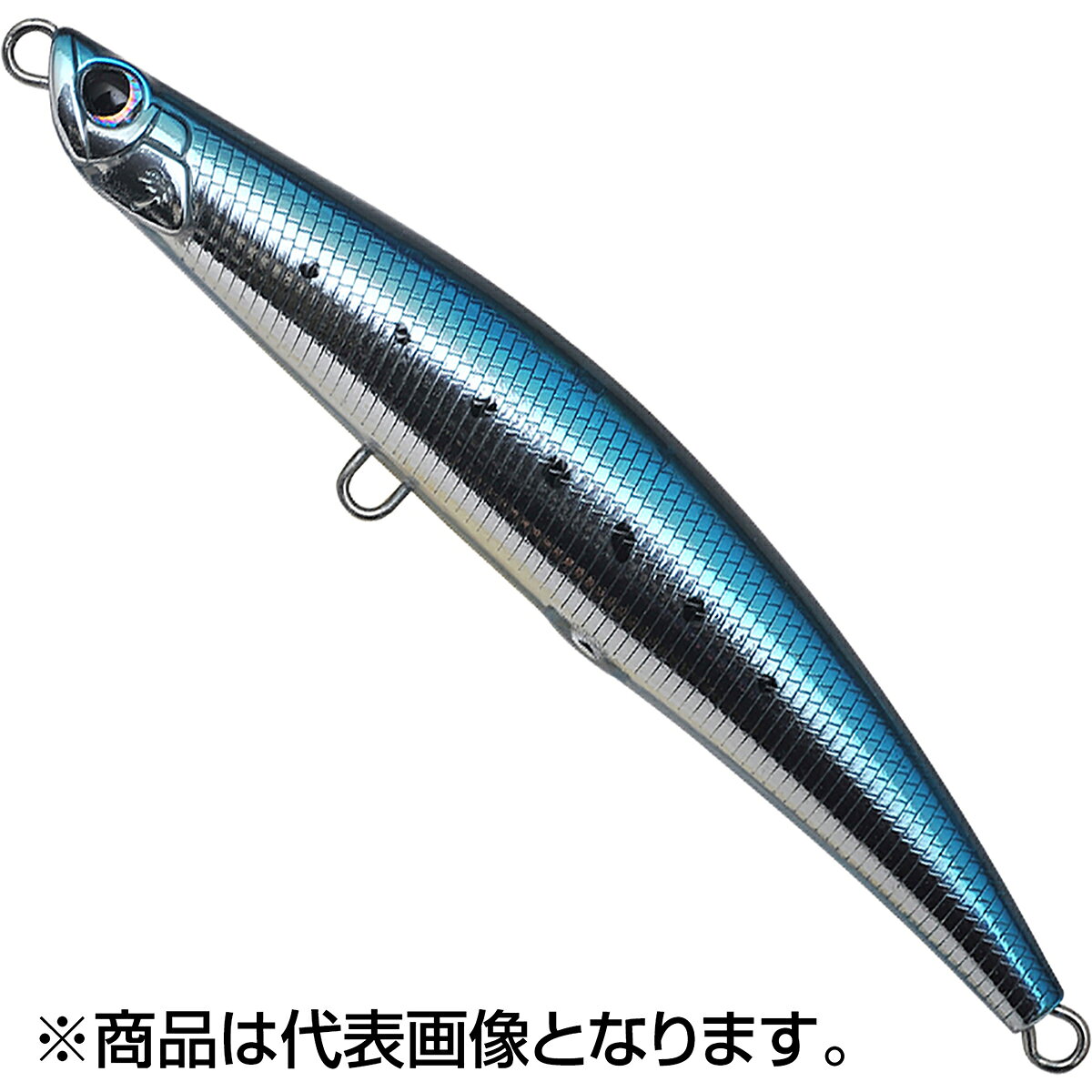 樂天商城 - パームス(PALMS) ギグギガントフック レベルフォール 120LF 120mm 47g AL-10 イワシ GGG-120LF