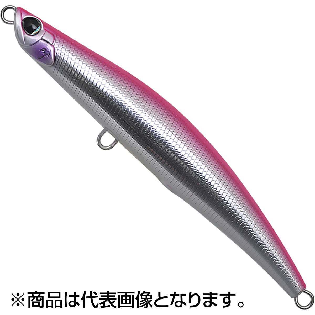 ナブラ撃ちで大型魚をキャッチするためのスペック大型魚に実績の高いギグギガントフックをナブラ撃ち用として特化させたスペシャルモデル。フォール時の水平姿勢、スローなフォールスピード、そしてユラユラと揺れながらのフォールアクションがバイトを誘発します。更にスイムアクションの向上により、カウントダウン後のスローリトリーブも大きな武器となります。フックシステムはギガントフックを踏襲、ベリーフックがルアーの背中に掛かってしまうことを避けるためマグマウントシステムを装備。安心のファイト可能にするワイヤースルー構造。フォール＆スイム＆ギガントフックにより大型ターゲットのキャッチ率UPが期待できます。【スイム&フォールアクションを極めたGIGレベルフォールのヒラメカスタム】リトリーブによるナチュラルスラローム。サーフゲームにおける大きな武器である飛距離。さらに食わせの間となる水平フォールを実現したGIGレベルフォールのヒラメカスタムモデルです。リングサイズ♯3、フックサイズ♯5を採用（ルアーウエイトは29g）するなど、装備もフラットフィッシュ向けにチューン。付属品の軽量化により固定ウエイトボディならではの鋭い立ち上がりとナチュラルなアクションはさらにブラッシュアップ。スローリトリーブにおいて一段と艶かしいアクションを実現しました。カラーリングはヒラメ・マゴチの実績カラーを厳選。サーフゲームのシークレットウエポンとして使われていたGIG。ヒラメカスタムとなっていよいよ登場です。★仕様・規格・寸法★120mm47g12色SinkingHook Size:＃1