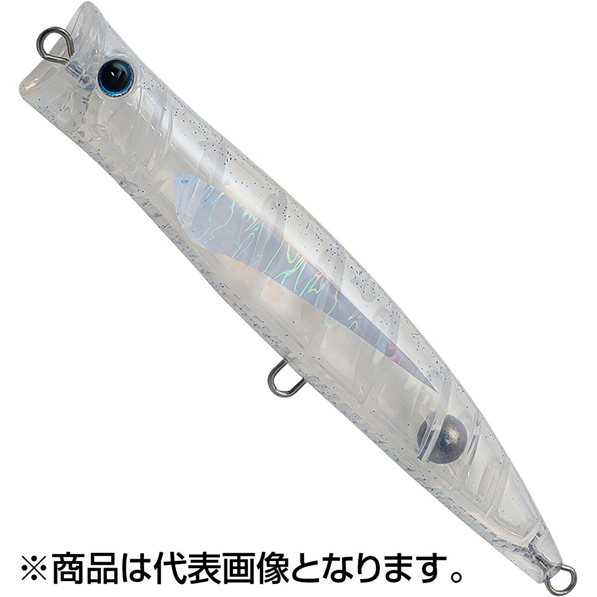 Rakuten - パームス(PALMS) グランバイツ ブレイクヘッド 165mm 60g T-458 クリア BKH-165