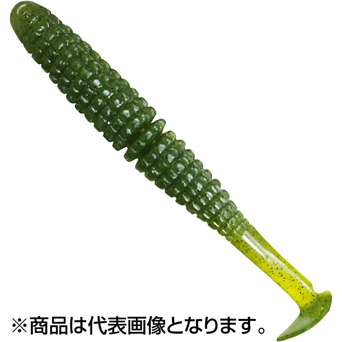 Issei Kaitaro Caramel Shad 4 inch #059 Watermelon