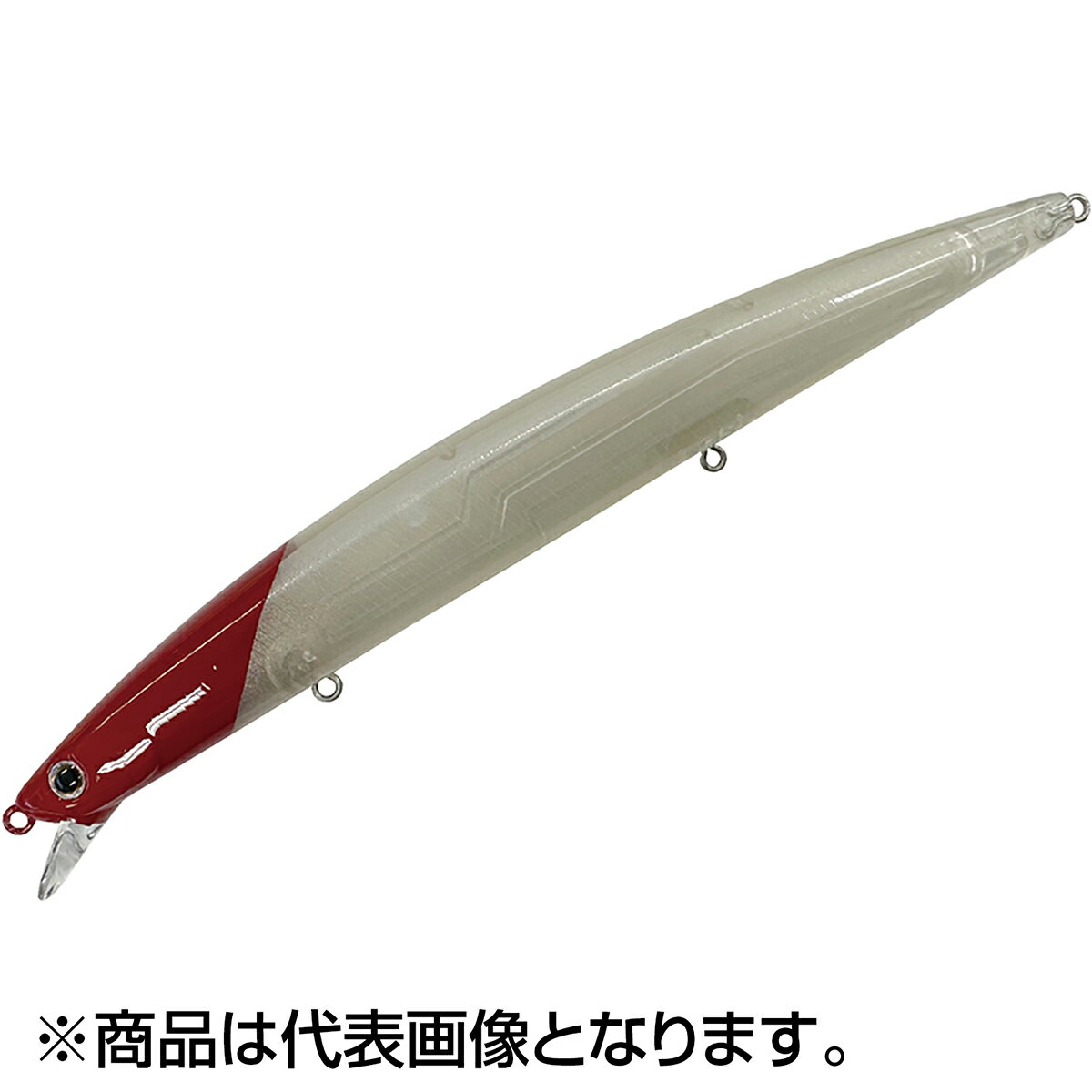 スミス(SMITH) ハルカ 125S 125mm 15.5g #36 レッドヘッドGパール